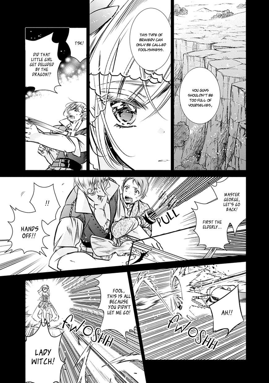 Majo no Shinzou Chapter 12 page 16 - Chapter 12 : The Fullmoon String