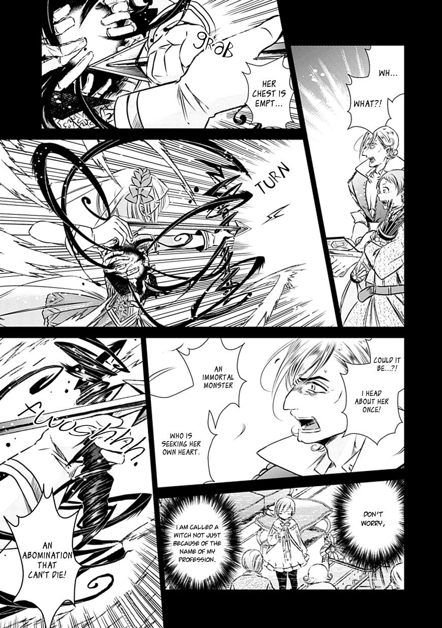 Majo no Shinzou Chapter 12 page 18 - Chapter 12 : The Fullmoon String