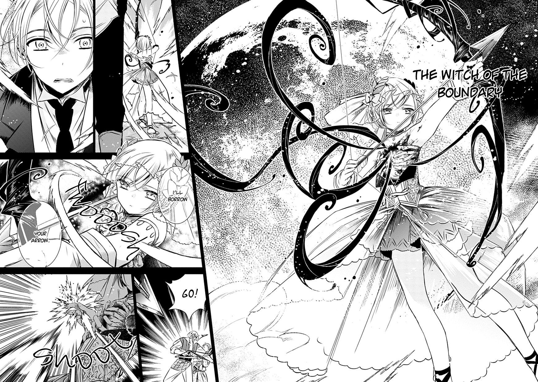 Majo no Shinzou Chapter 12 page 19 - Chapter 12 : The Fullmoon String