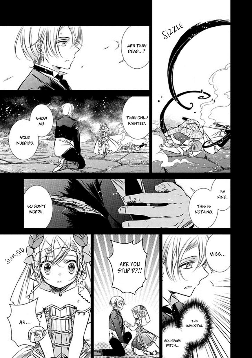 Majo no Shinzou Chapter 12 page 21 - Chapter 12 : The Fullmoon String