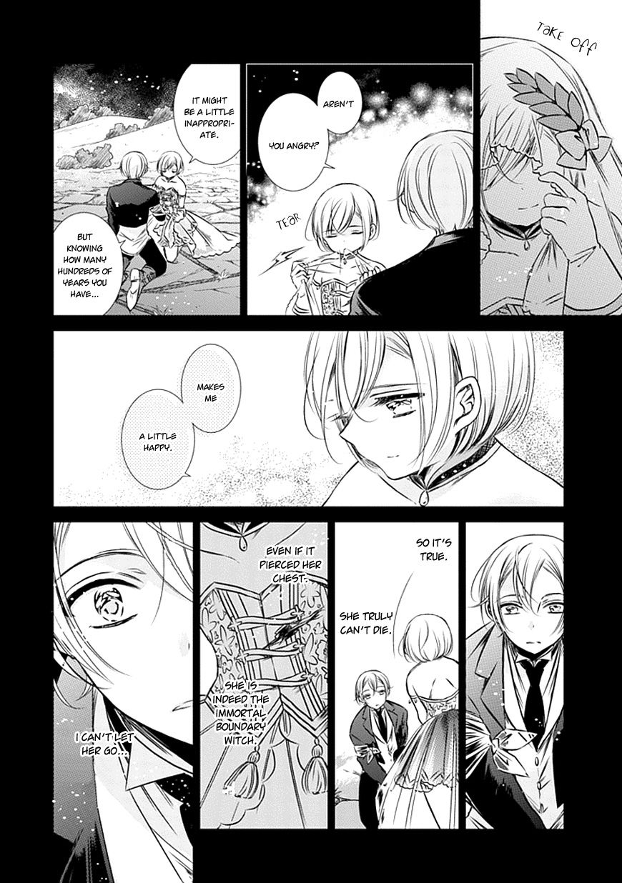 Majo no Shinzou Chapter 12 page 22 - Chapter 12 : The Fullmoon String