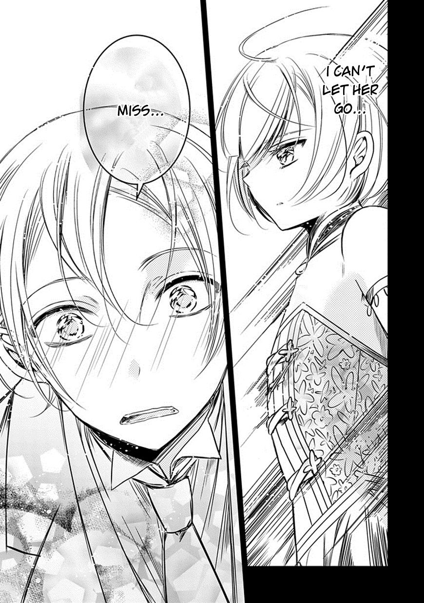 Majo no Shinzou Chapter 12 page 23 - Chapter 12 : The Fullmoon String