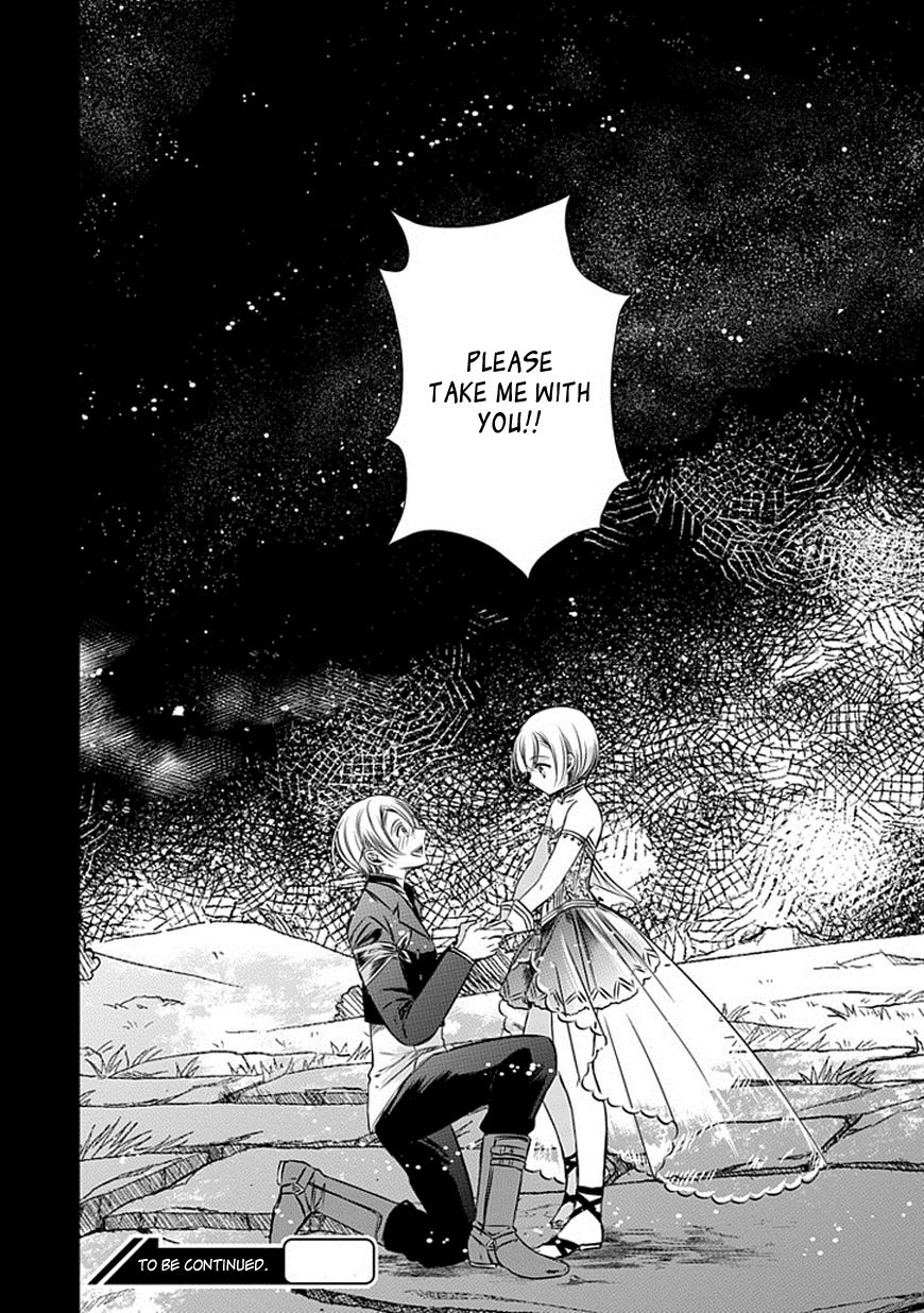 Majo no Shinzou Chapter 12 page 24 - Chapter 12 : The Fullmoon String