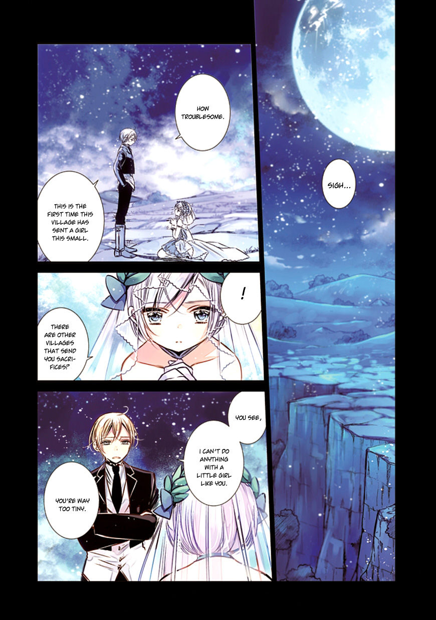 Majo no Shinzou Chapter 12 page 5 - Chapter 12 : The Fullmoon String