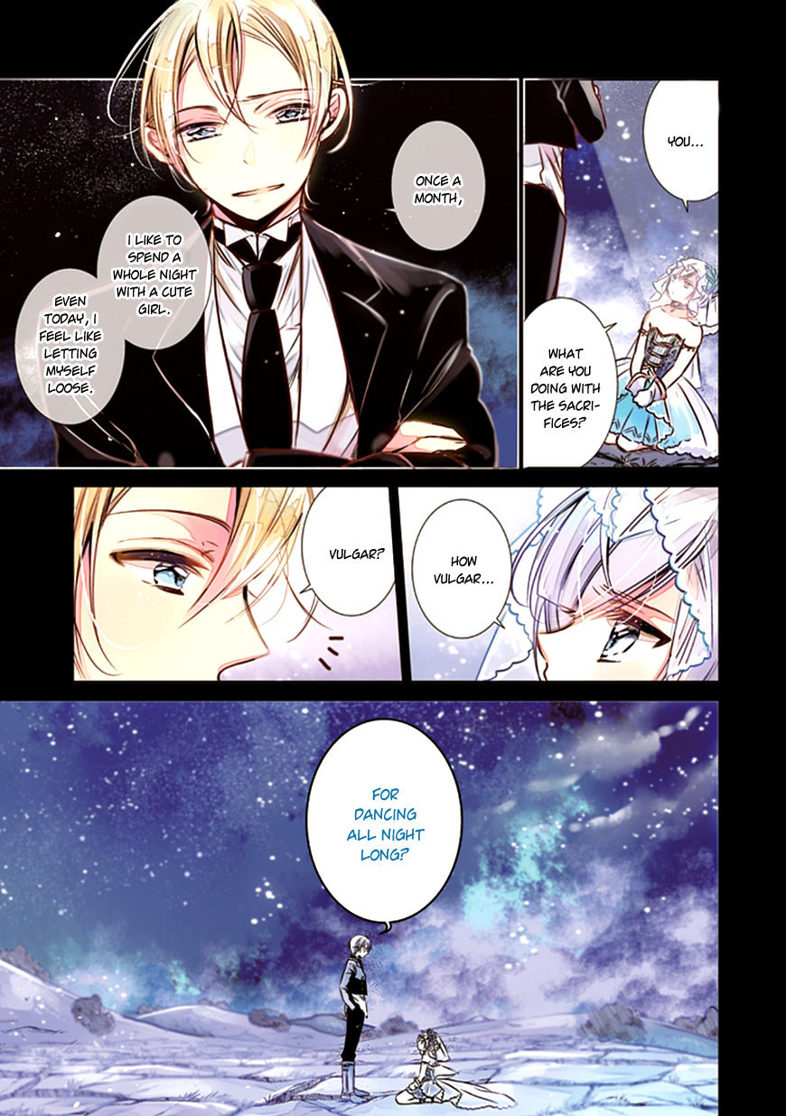 Majo no Shinzou Chapter 12 page 6 - Chapter 12 : The Fullmoon String