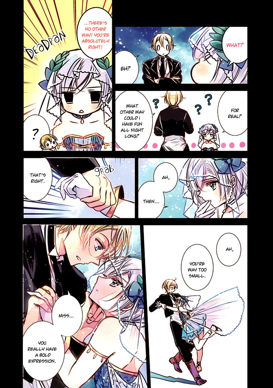 Majo no Shinzou Chapter 12 page 7 - Chapter 12 : The Fullmoon String