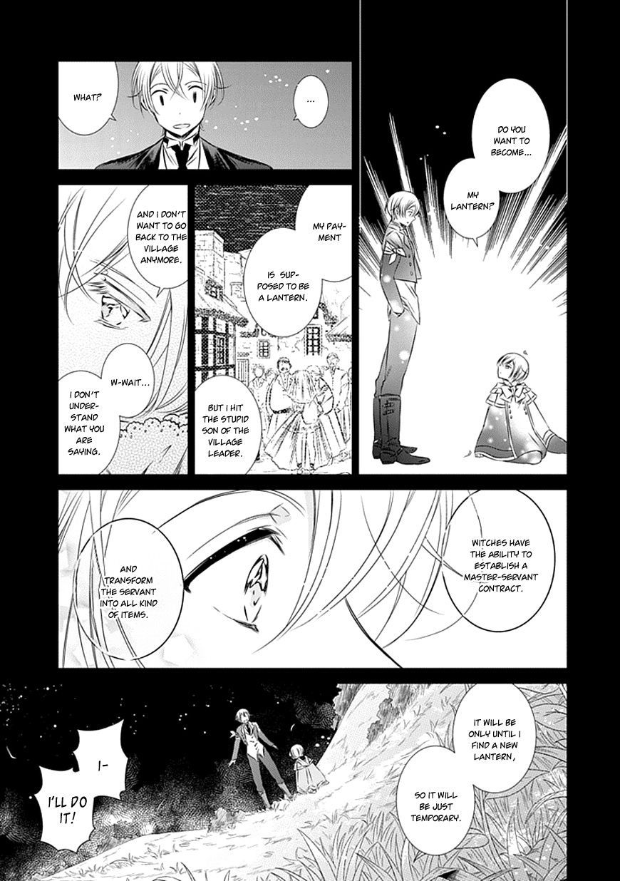 Majo no Shinzou Chapter 13 page 10 - Chapter 13 : The other side of a common Skill