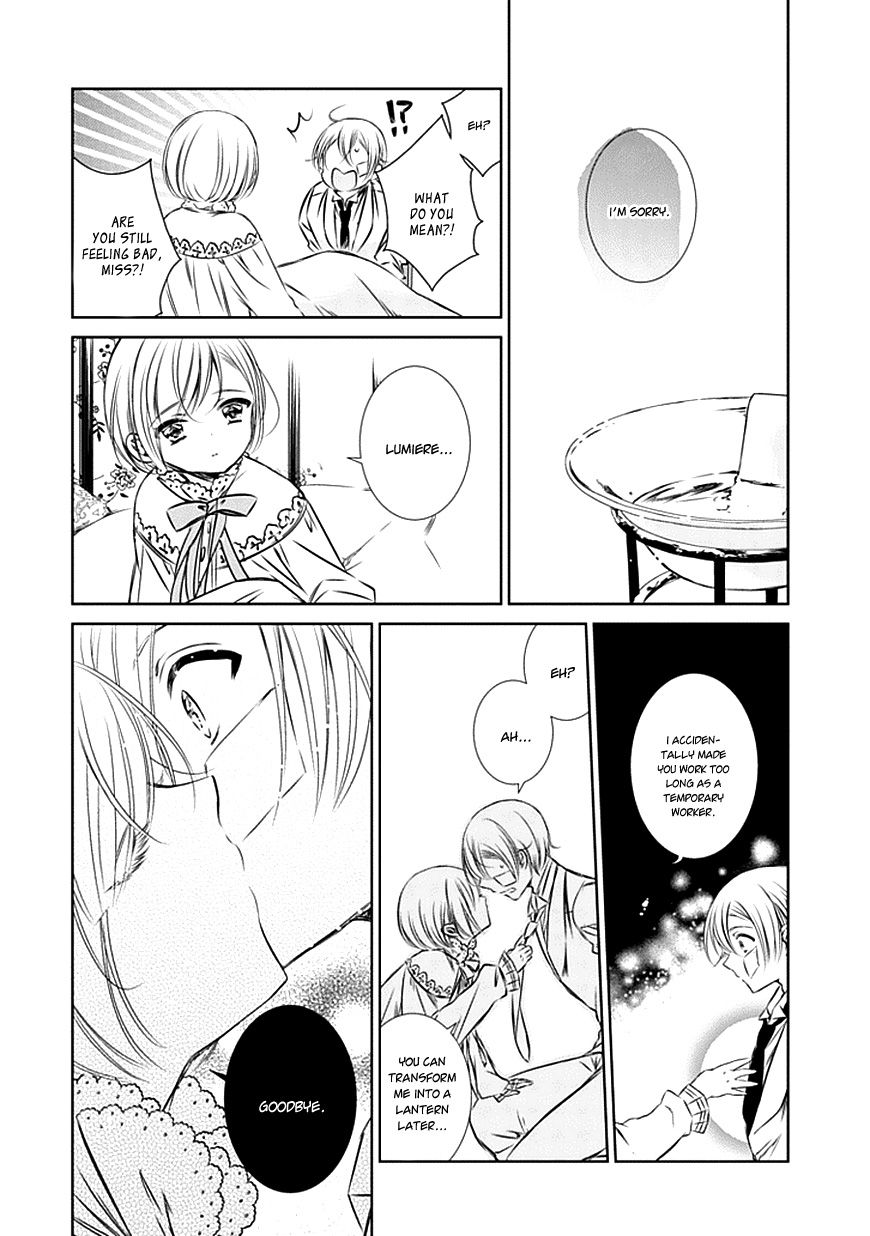 Majo no Shinzou Chapter 13 page 19 - Chapter 13 : The other side of a common Skill