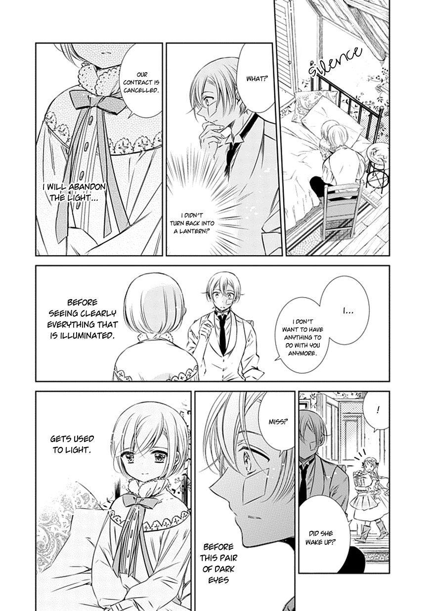 Majo no Shinzou Chapter 13 page 21 - Chapter 13 : The other side of a common Skill