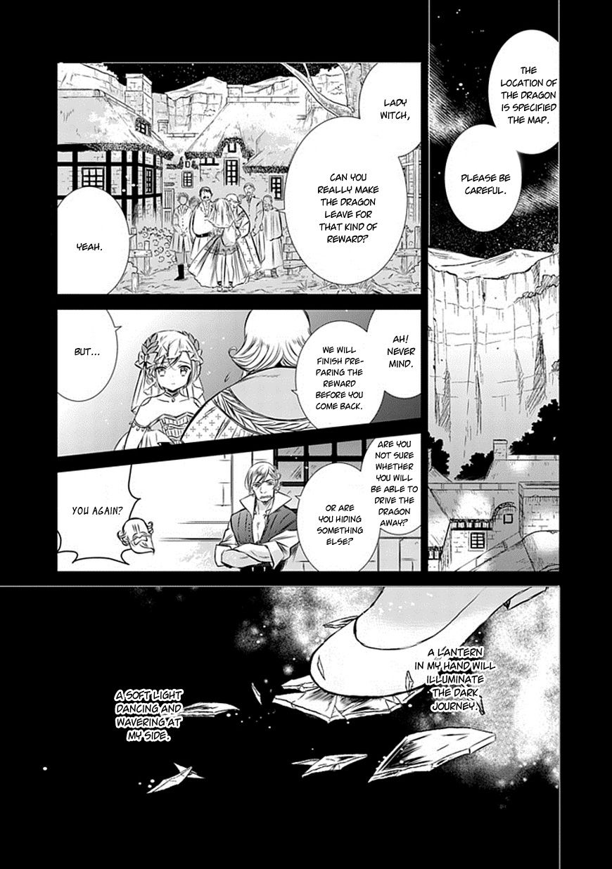 Majo no Shinzou Chapter 13 page 3 - Chapter 13 : The other side of a common Skill