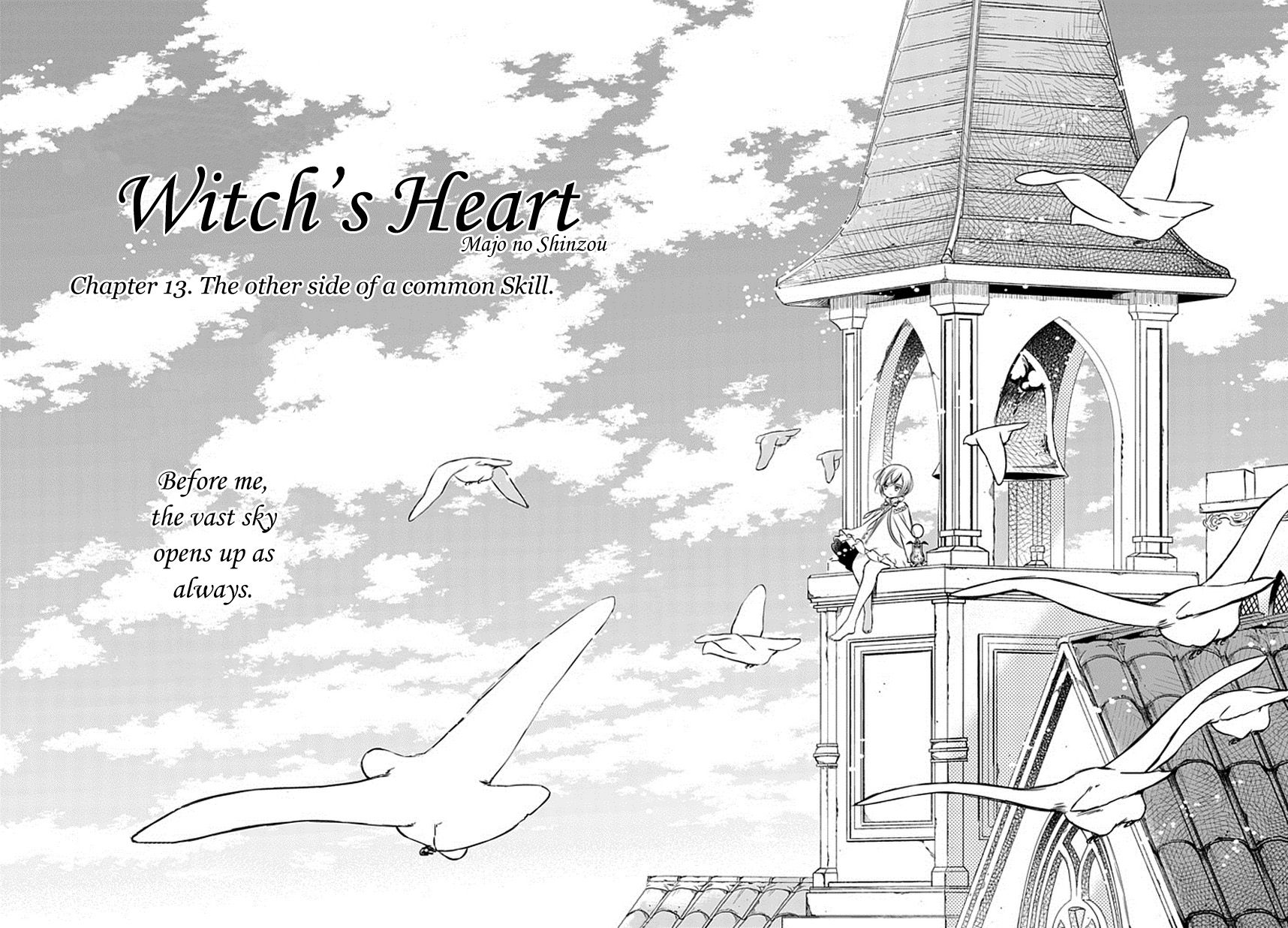 Majo no Shinzou Chapter 13 page 4 - Chapter 13 : The other side of a common Skill