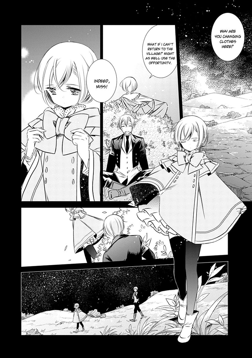Majo no Shinzou Chapter 13 page 5 - Chapter 13 : The other side of a common Skill