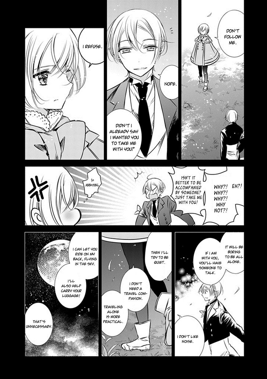 Majo no Shinzou Chapter 13 page 6 - Chapter 13 : The other side of a common Skill