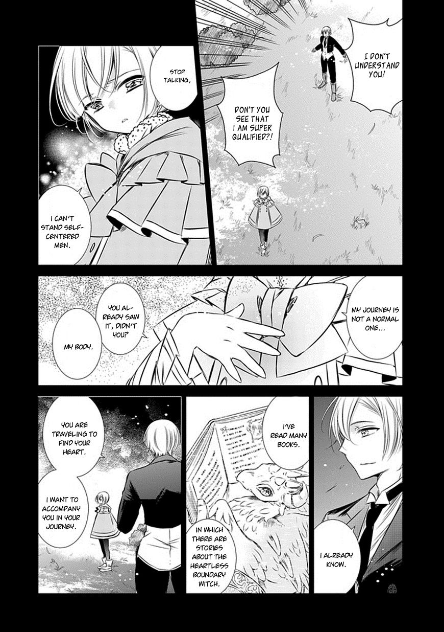 Majo no Shinzou Chapter 13 page 7 - Chapter 13 : The other side of a common Skill