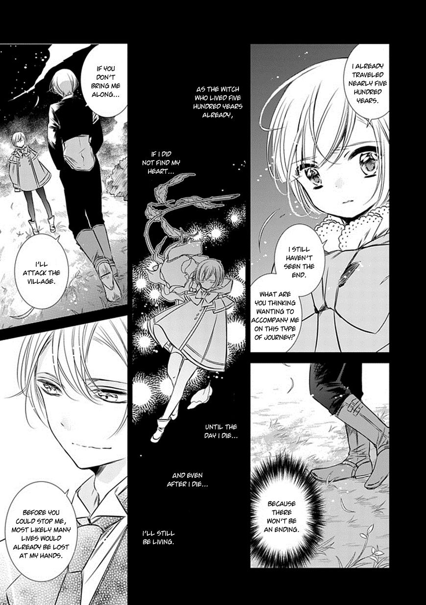 Majo no Shinzou Chapter 13 page 8 - Chapter 13 : The other side of a common Skill