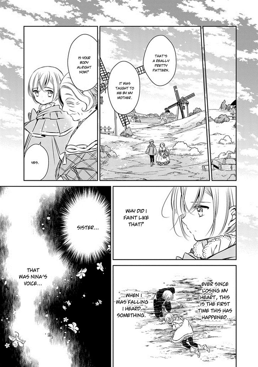 Majo no Shinzou Chapter 14 page 11 - Chapter 14 : Continue Living