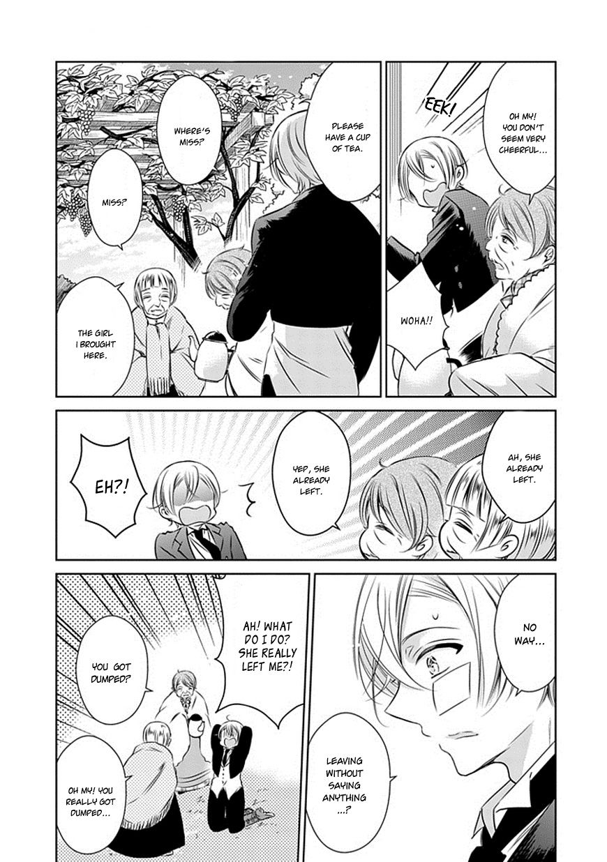 Majo no Shinzou Chapter 14 page 13 - Chapter 14 : Continue Living