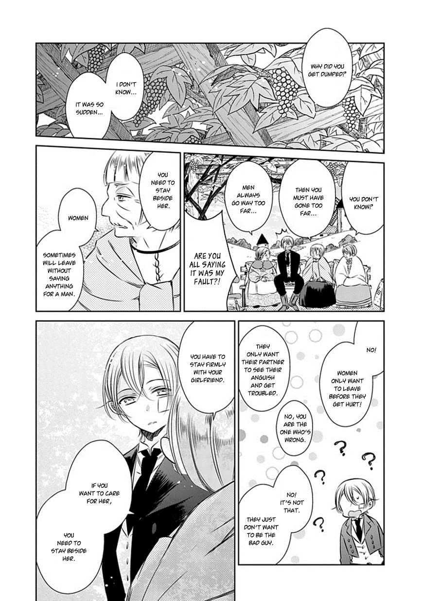 Majo no Shinzou Chapter 14 page 14 - Chapter 14 : Continue Living