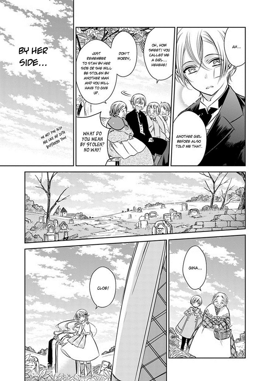 Majo no Shinzou Chapter 14 page 15 - Chapter 14 : Continue Living
