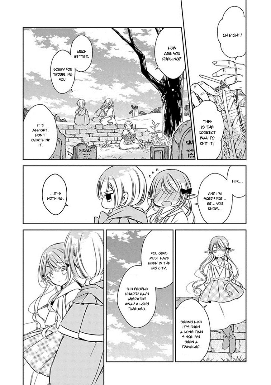 Majo no Shinzou Chapter 14 page 16 - Chapter 14 : Continue Living