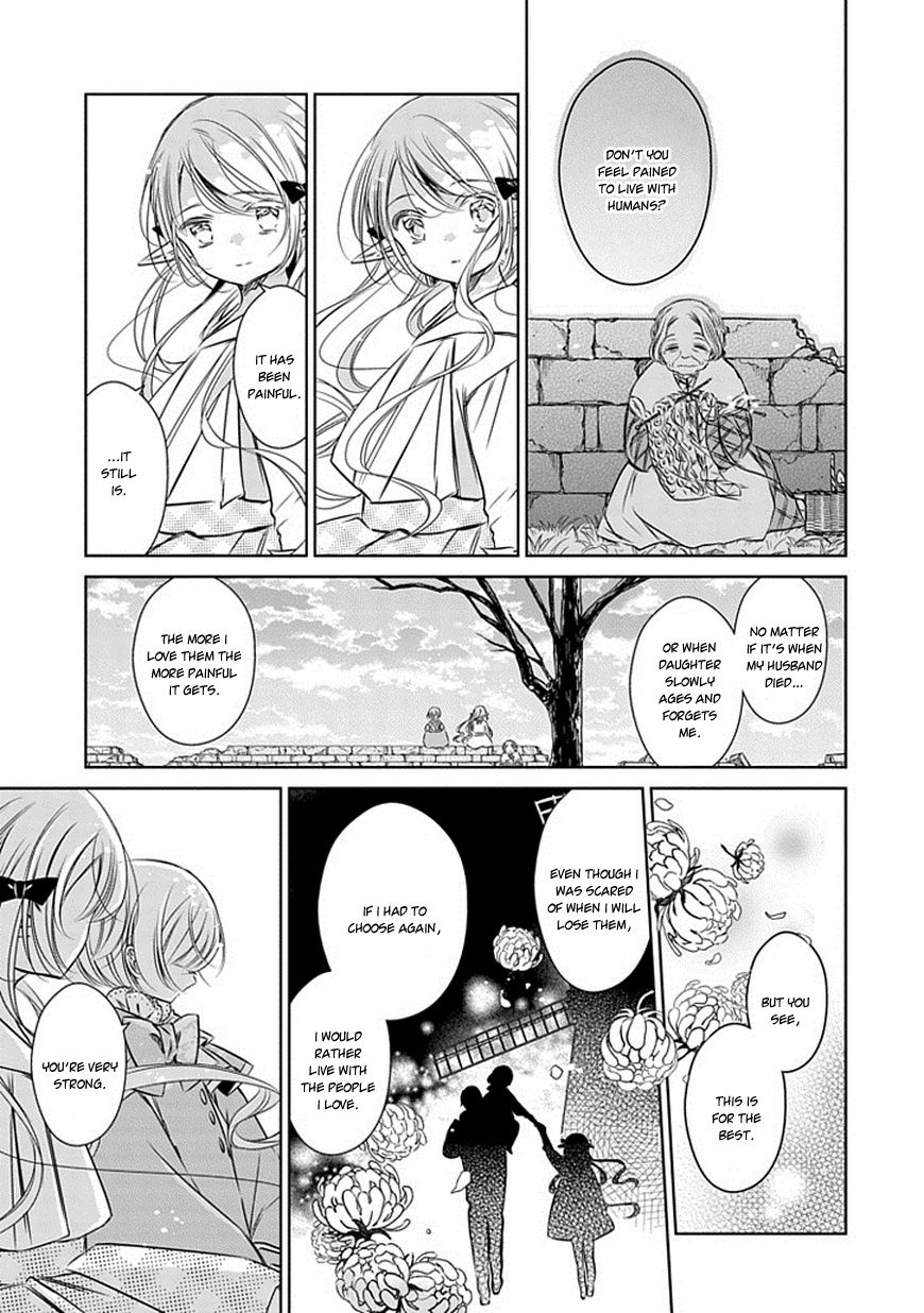 Majo no Shinzou Chapter 14 page 19 - Chapter 14 : Continue Living