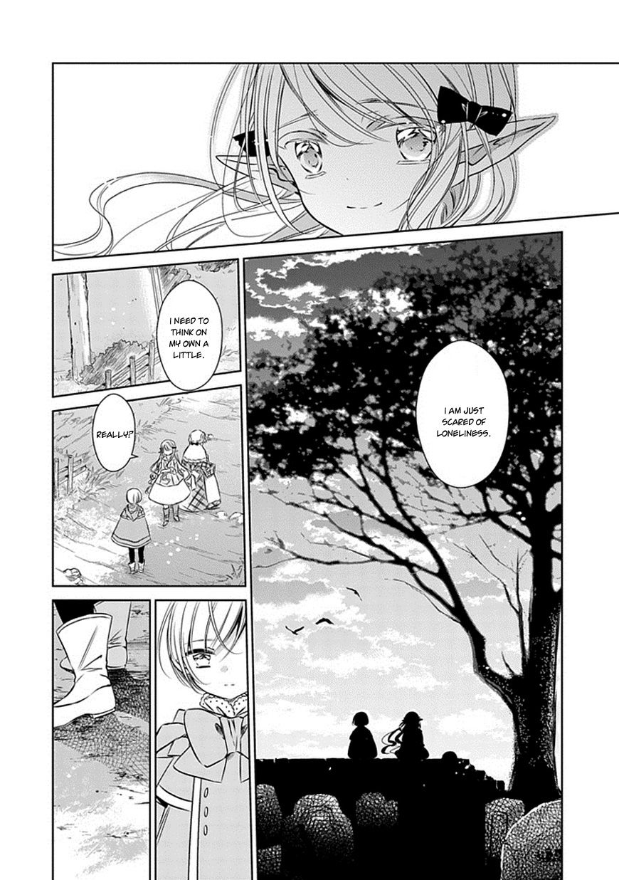 Majo no Shinzou Chapter 14 page 20 - Chapter 14 : Continue Living