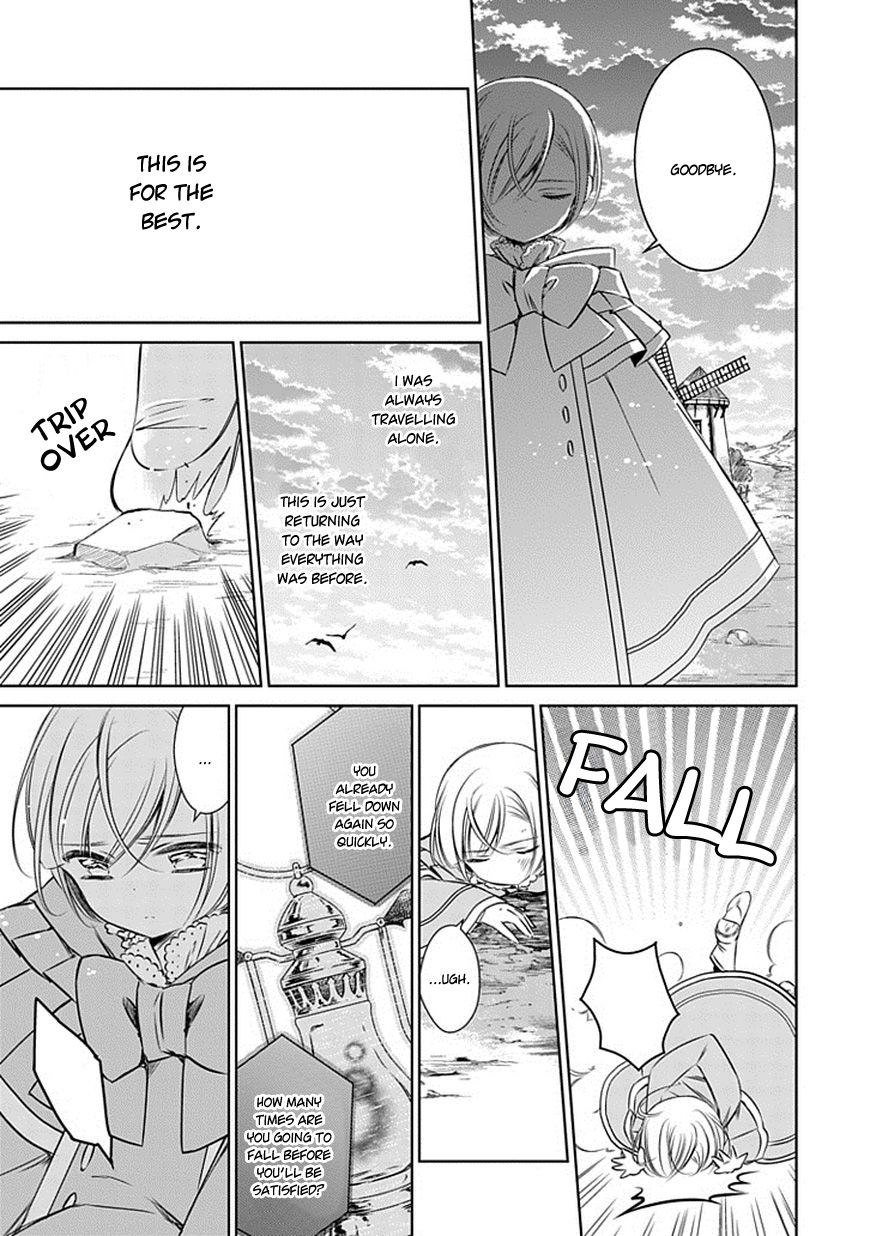 Majo no Shinzou Chapter 14 page 21 - Chapter 14 : Continue Living