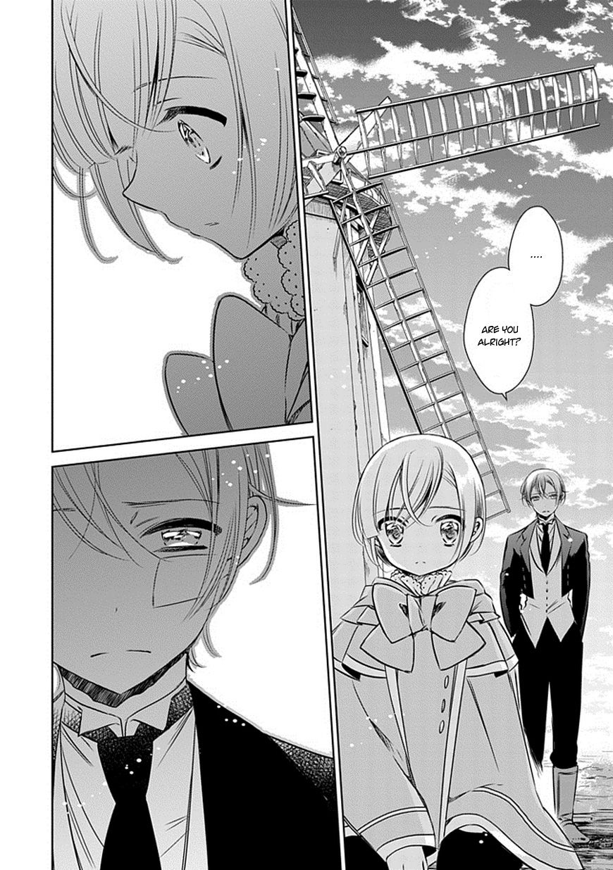 Majo no Shinzou Chapter 14 page 22 - Chapter 14 : Continue Living
