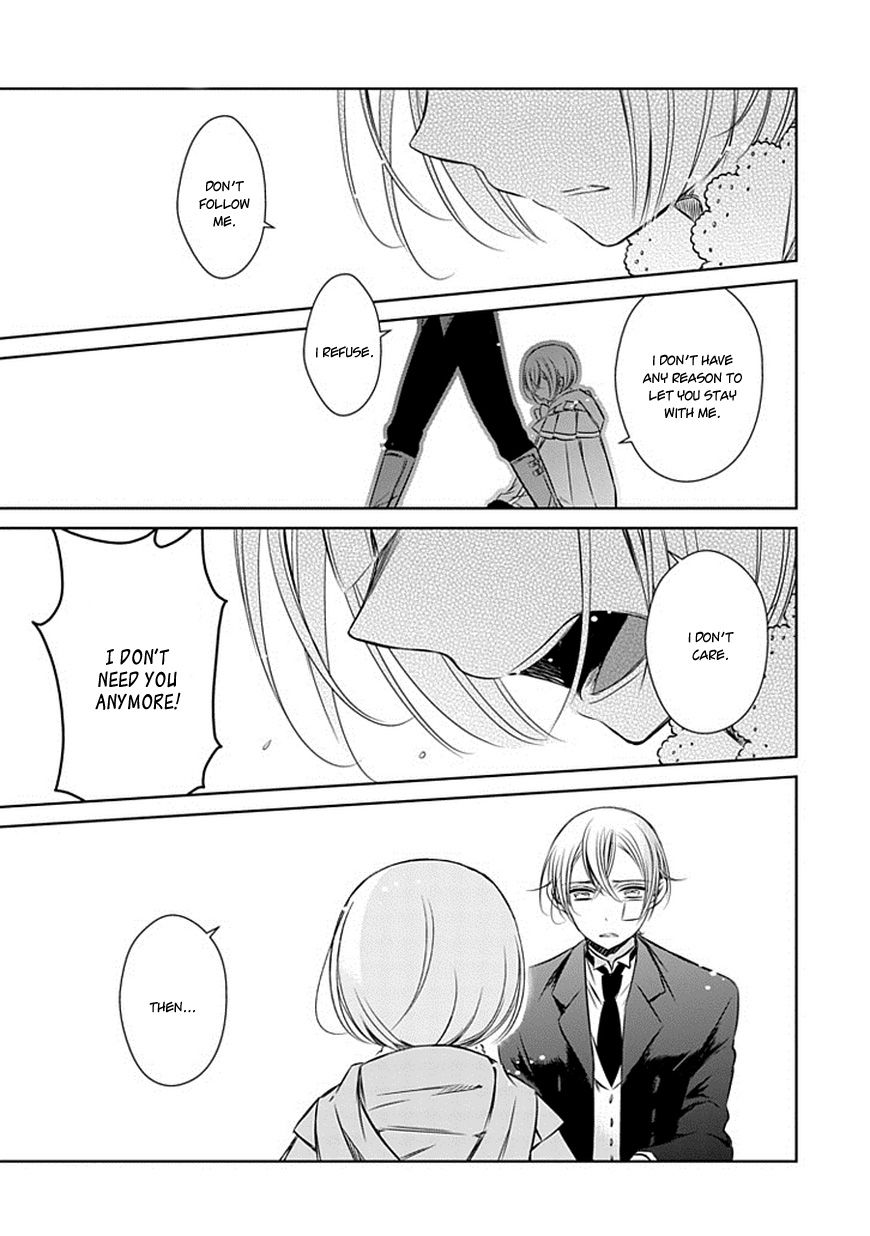 Majo no Shinzou Chapter 14 page 23 - Chapter 14 : Continue Living