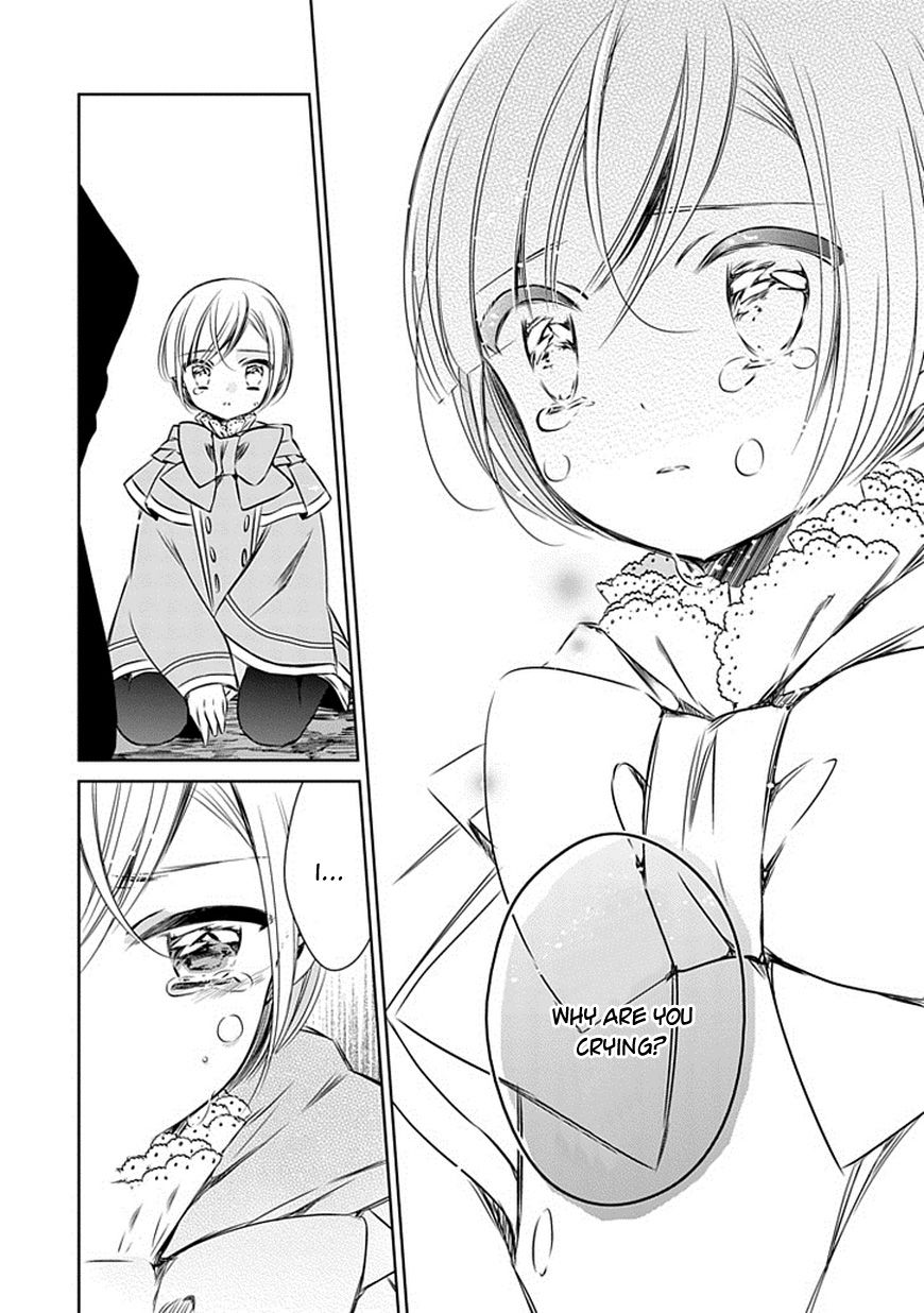 Majo no Shinzou Chapter 14 page 24 - Chapter 14 : Continue Living
