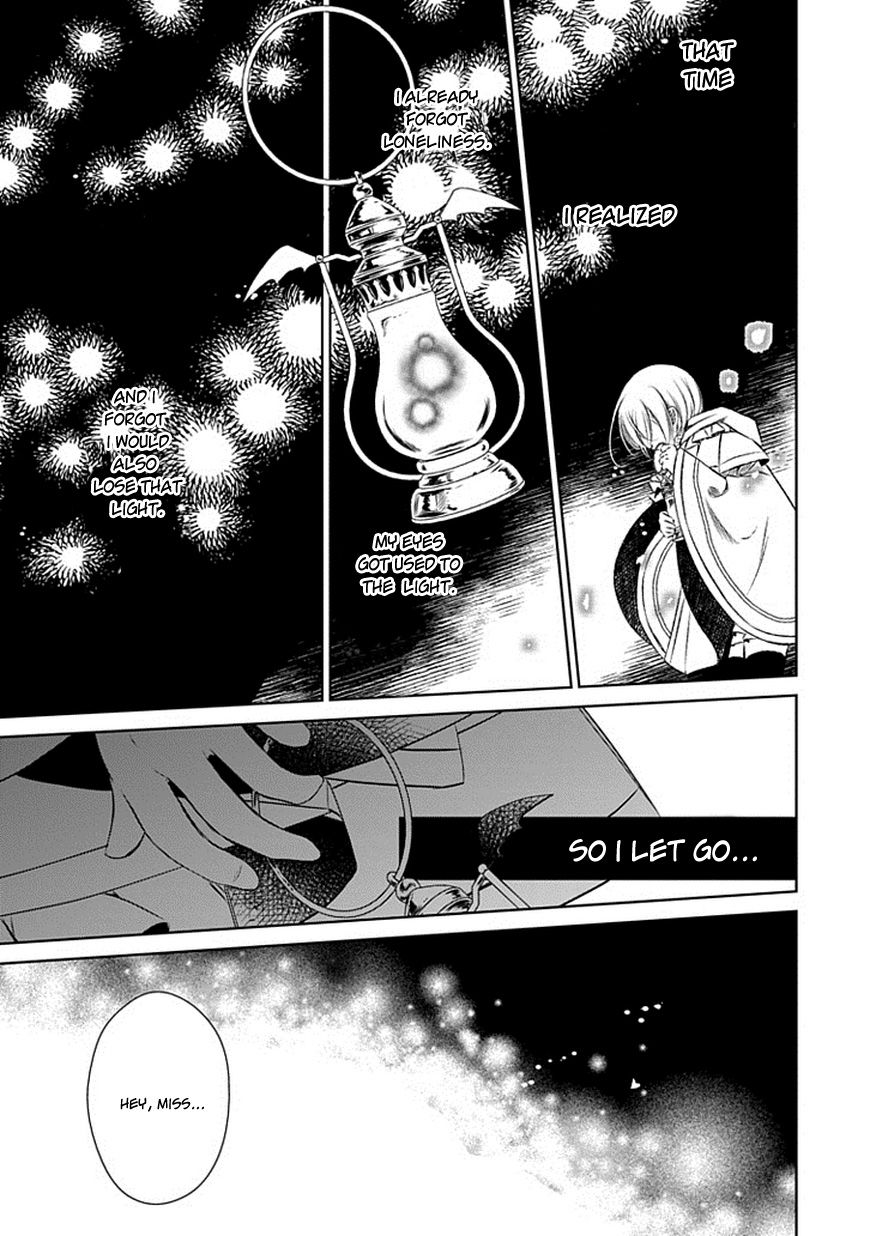 Majo no Shinzou Chapter 14 page 25 - Chapter 14 : Continue Living