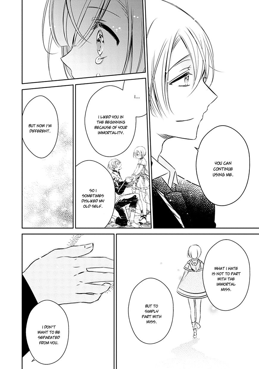 Majo no Shinzou Chapter 14 page 26 - Chapter 14 : Continue Living