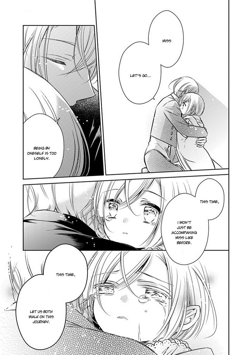 Majo no Shinzou Chapter 14 page 27 - Chapter 14 : Continue Living