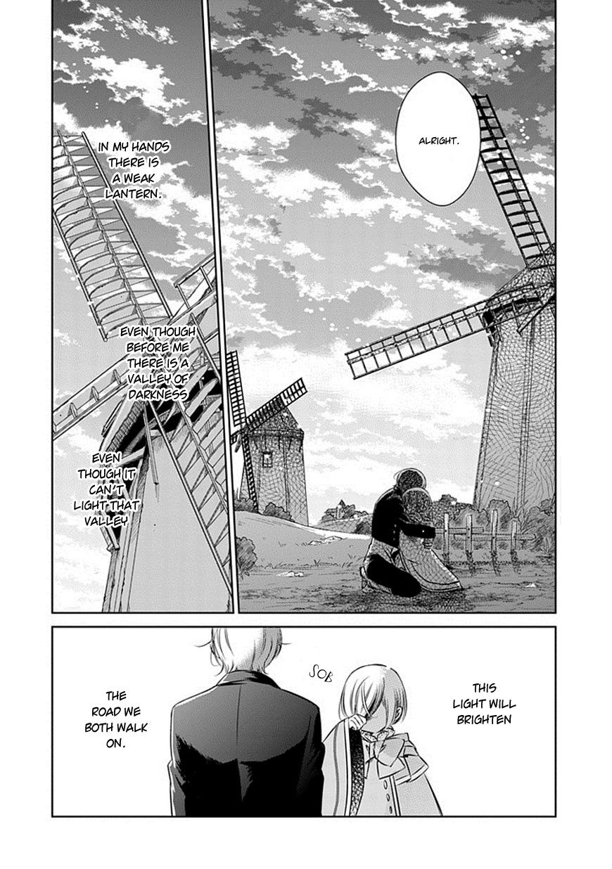 Majo no Shinzou Chapter 14 page 28 - Chapter 14 : Continue Living