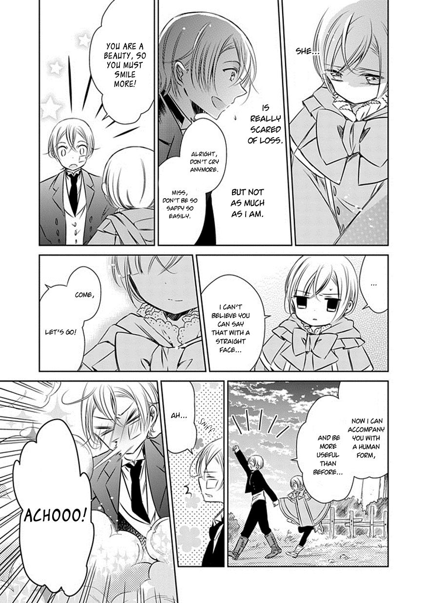 Majo no Shinzou Chapter 14 page 29 - Chapter 14 : Continue Living