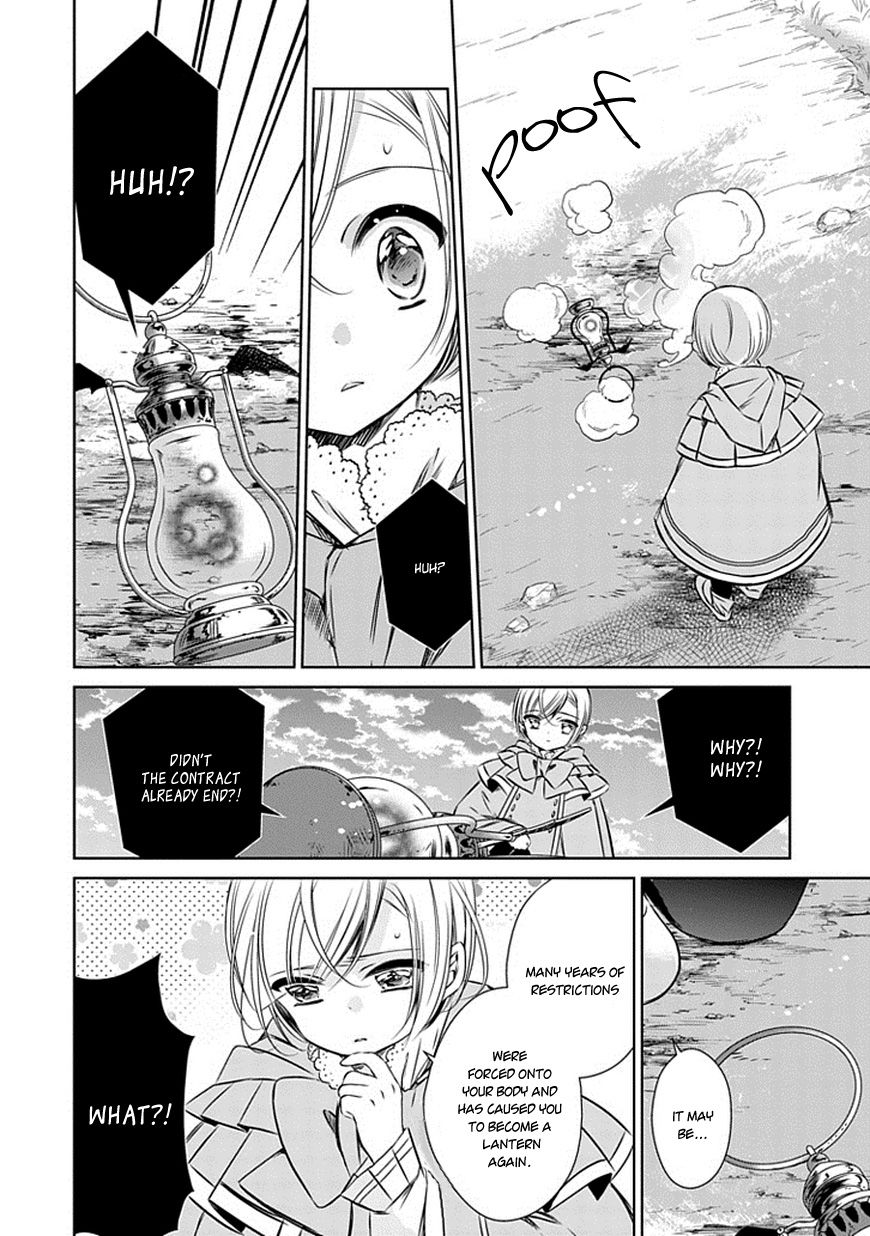 Majo no Shinzou Chapter 14 page 30 - Chapter 14 : Continue Living