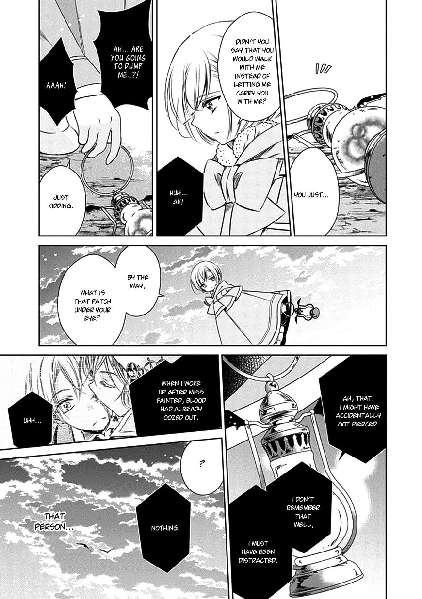 Majo no Shinzou Chapter 14 page 31 - Chapter 14 : Continue Living