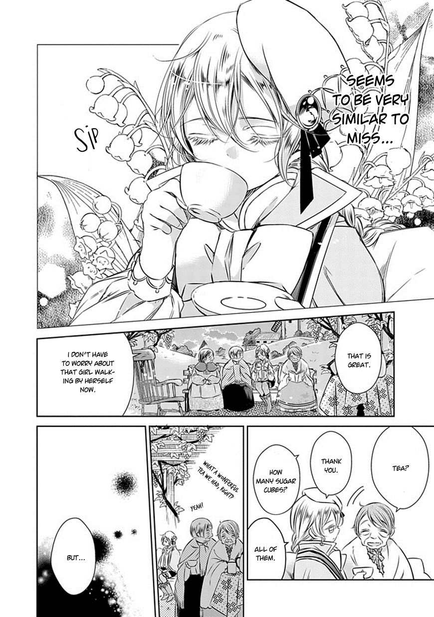 Majo no Shinzou Chapter 14 page 32 - Chapter 14 : Continue Living