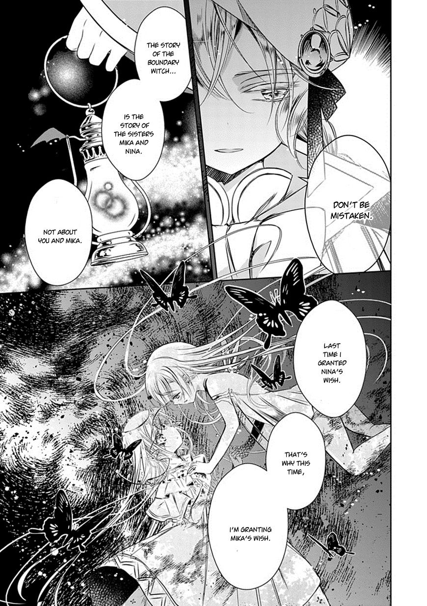 Majo no Shinzou Chapter 14 page 33 - Chapter 14 : Continue Living