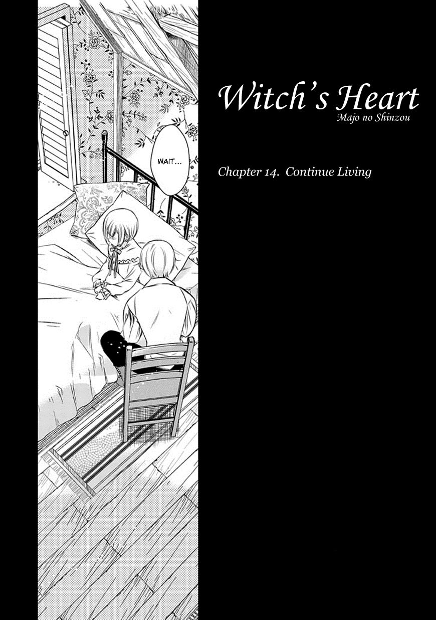 Majo no Shinzou Chapter 14 page 4 - Chapter 14 : Continue Living