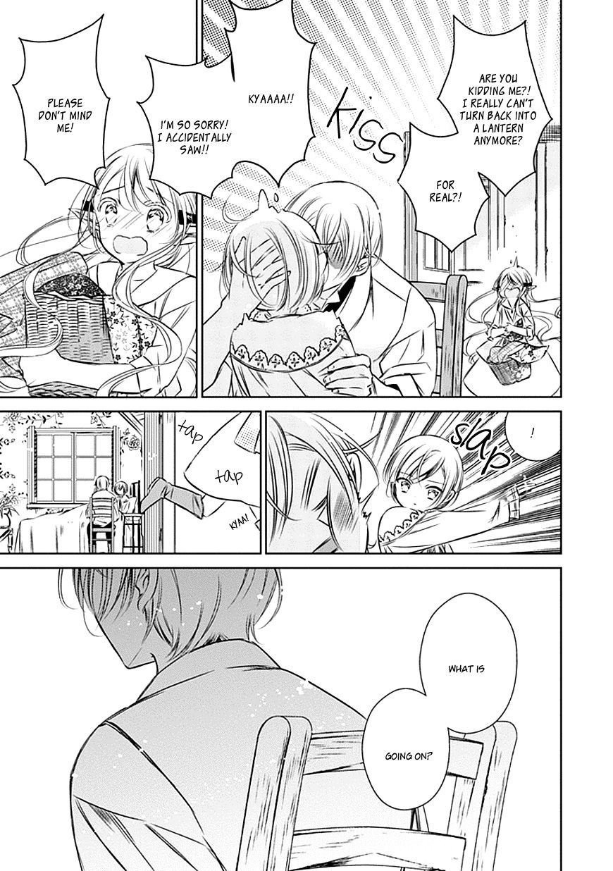 Majo no Shinzou Chapter 14 page 5 - Chapter 14 : Continue Living