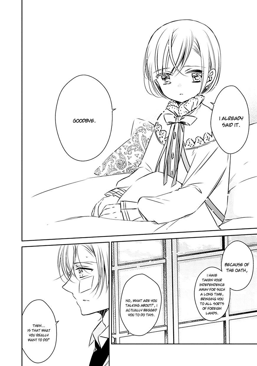 Majo no Shinzou Chapter 14 page 6 - Chapter 14 : Continue Living