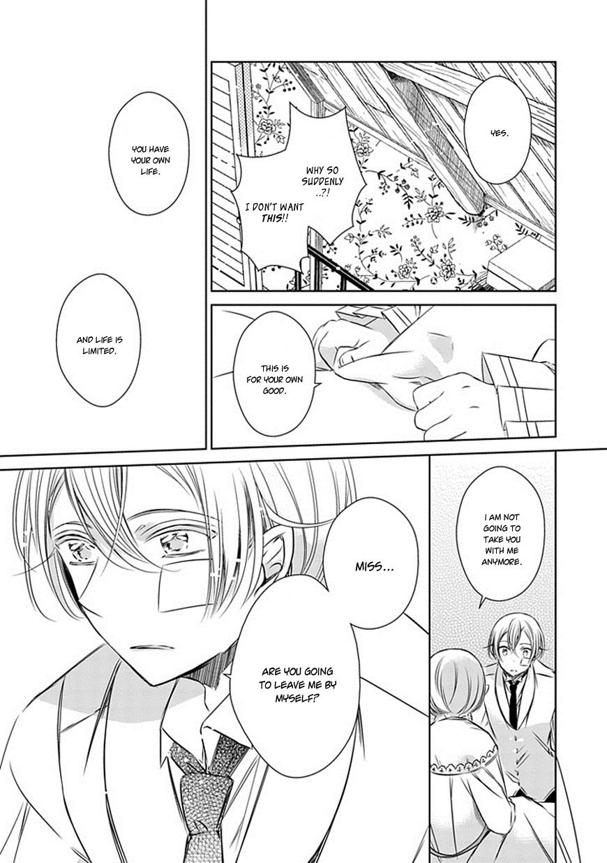 Majo no Shinzou Chapter 14 page 7 - Chapter 14 : Continue Living