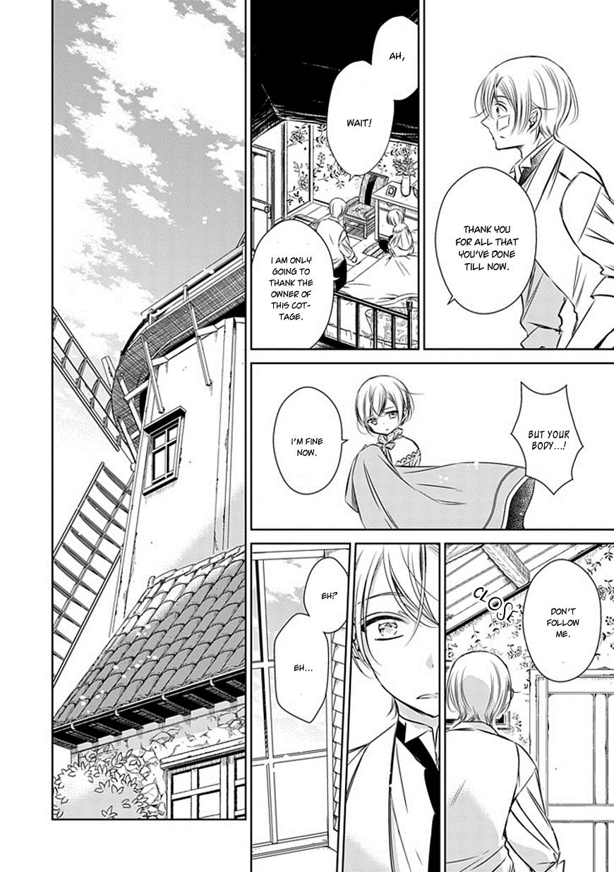 Majo no Shinzou Chapter 14 page 8 - Chapter 14 : Continue Living