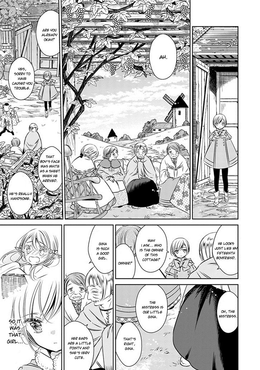 Majo no Shinzou Chapter 14 page 9 - Chapter 14 : Continue Living