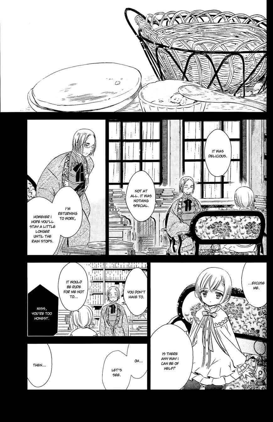 Majo no Shinzou Chapter 15 page 10 - Chapter 15 : Frame Story Shop