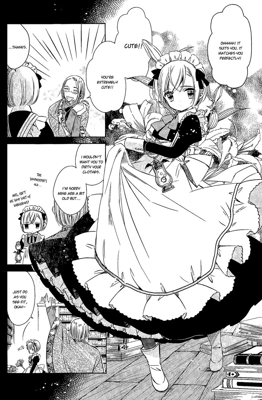 Majo no Shinzou Chapter 15 page 11 - Chapter 15 : Frame Story Shop