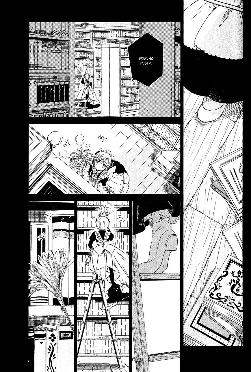 Majo no Shinzou Chapter 15 page 12 - Chapter 15 : Frame Story Shop