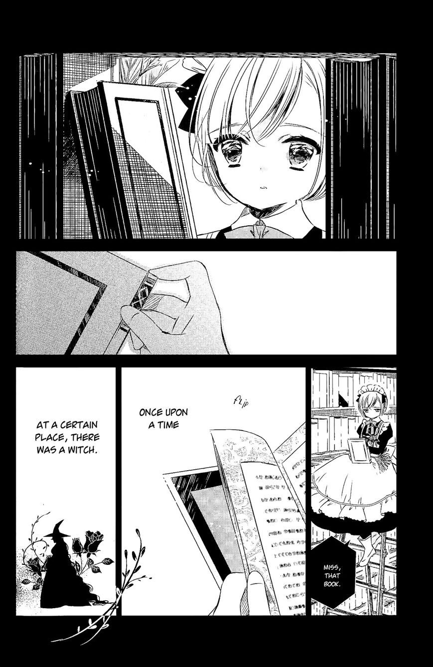 Majo no Shinzou Chapter 15 page 13 - Chapter 15 : Frame Story Shop