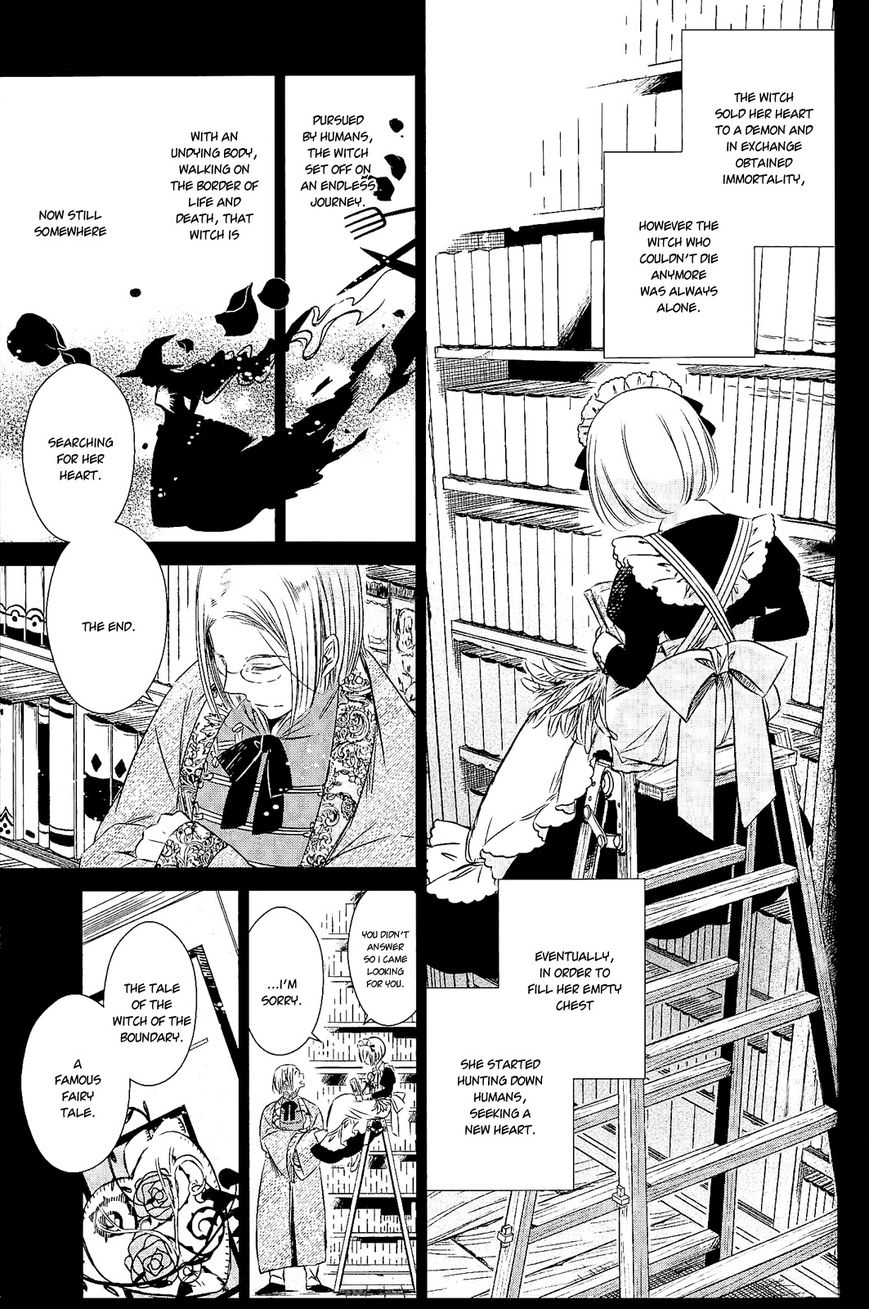 Majo no Shinzou Chapter 15 page 14 - Chapter 15 : Frame Story Shop
